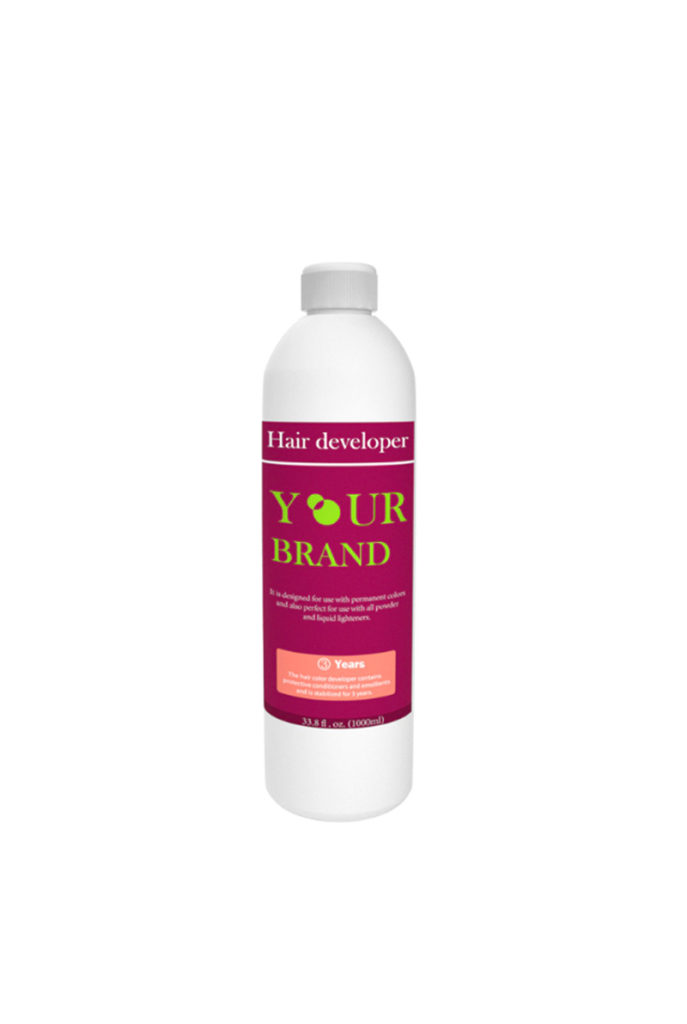 Dioxygen Milk H2O2 Hair Color Developer Liya CosmeticsLOW MOQ